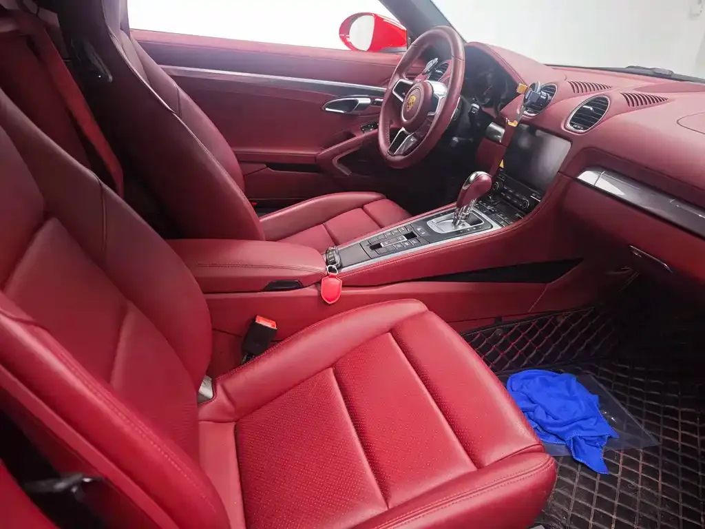 Porsche 718 2021 из CN, фото 9