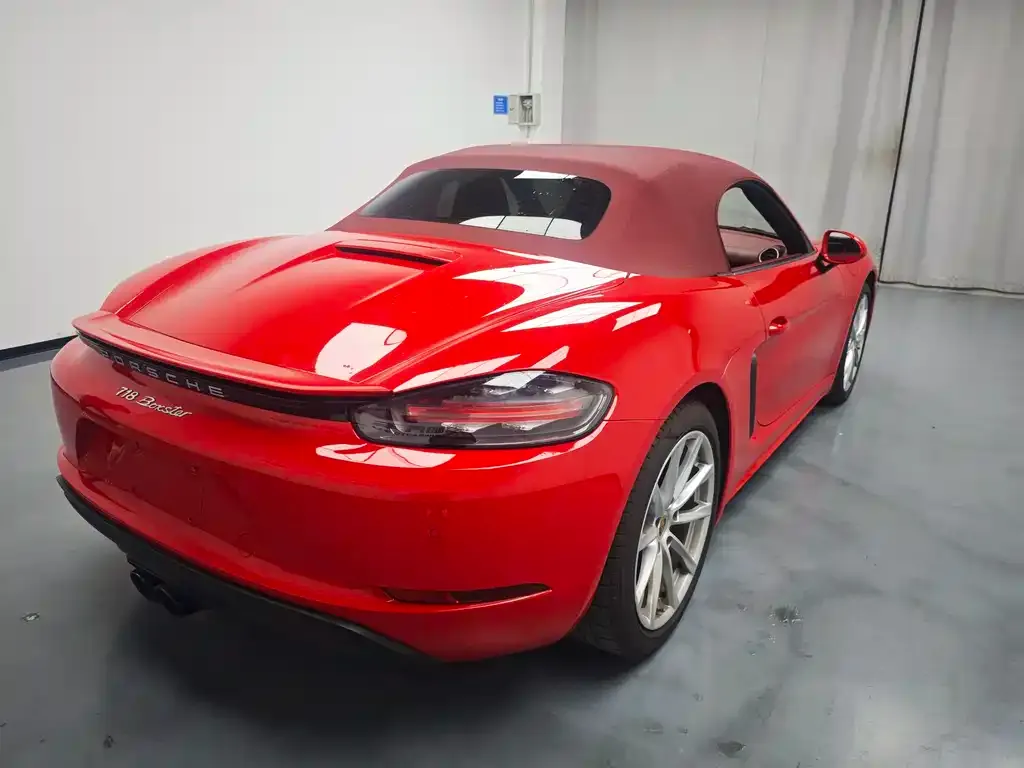 Porsche 718 2021 из CN, фото 4