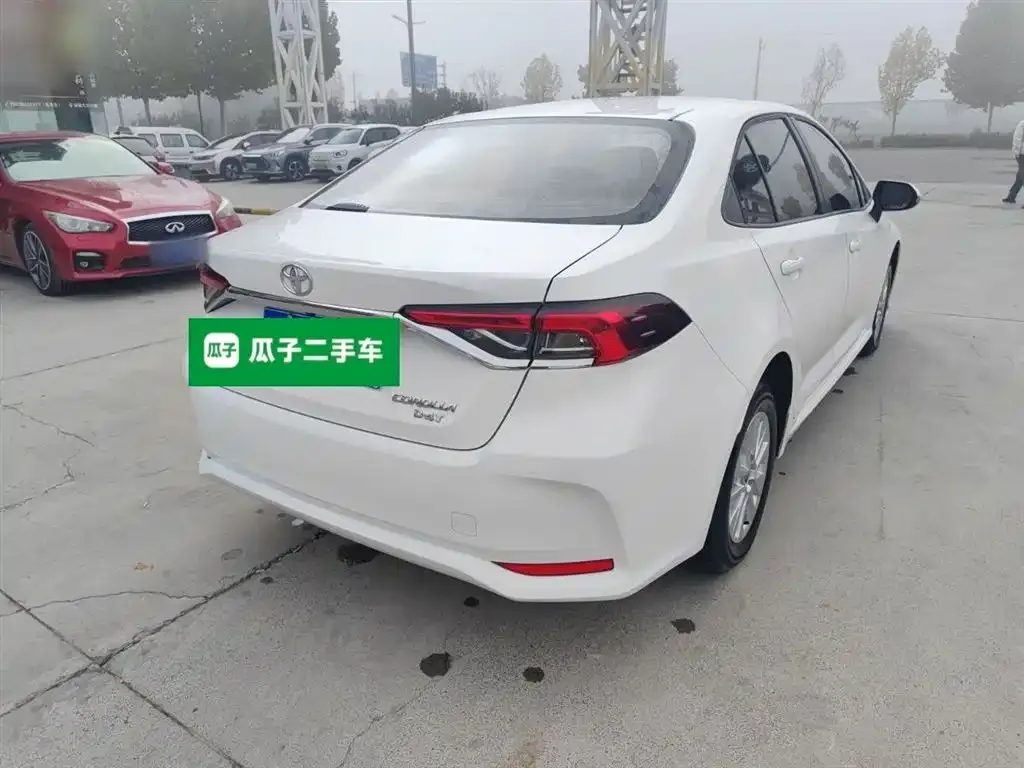 Toyota Corolla 2024 из CN, фото 7