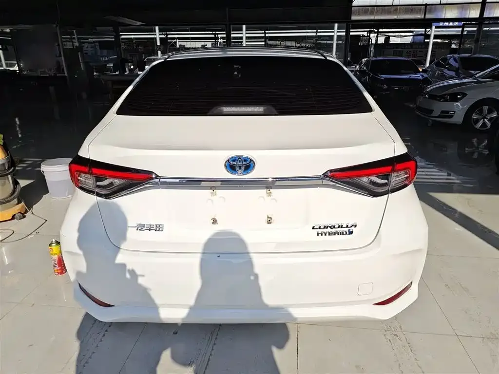 Toyota Corolla 2023 из CN, фото 2