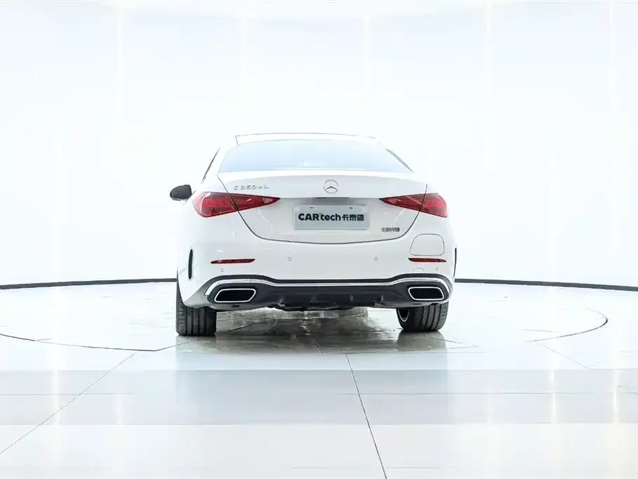 Mercedes-Benz C-Class New Energy 2024 из CN, фото 3