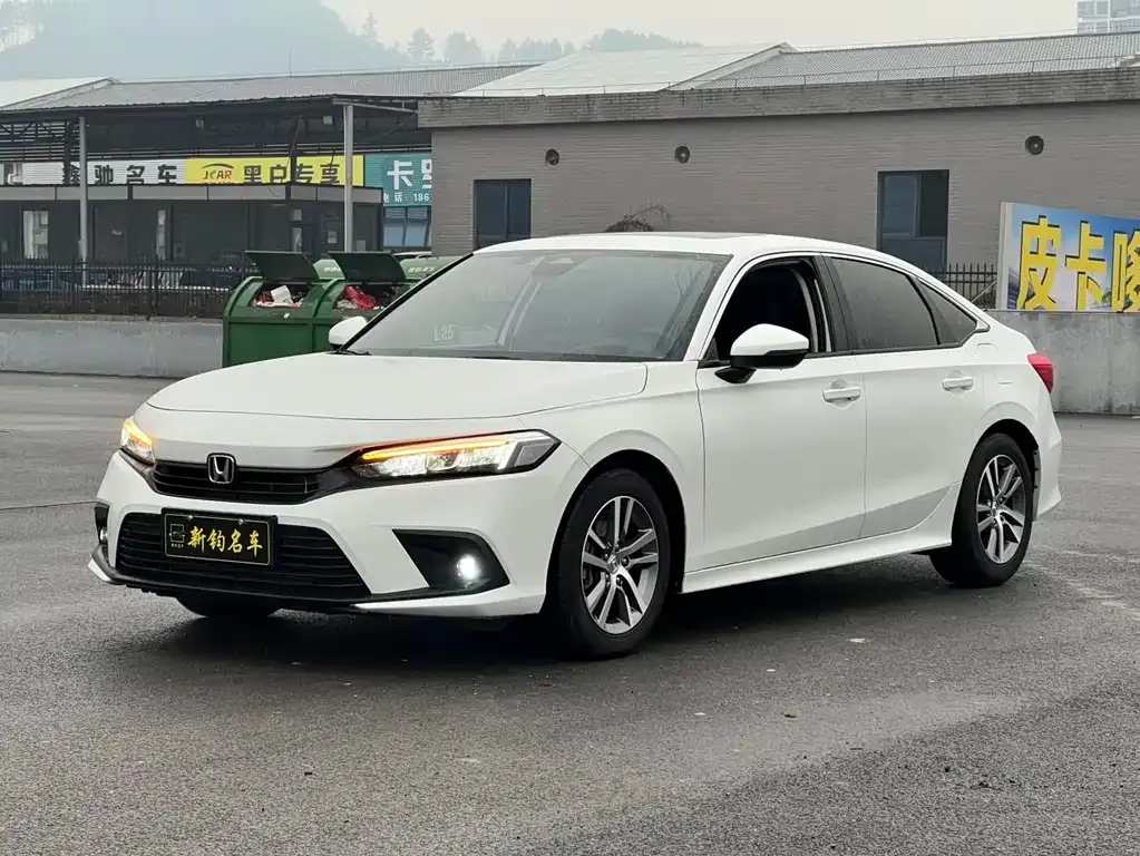 Honda Civic 2024 из CN, фото 1