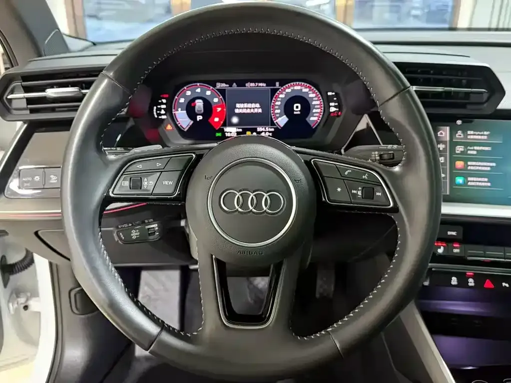 Audi A3 2022 из CN, фото 4