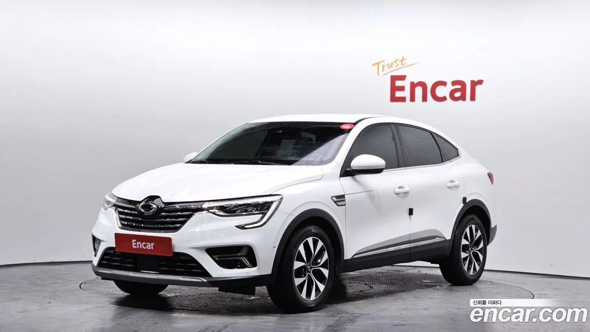 Renault Korea (Samsung) XM3 2023 из KR, фото 1