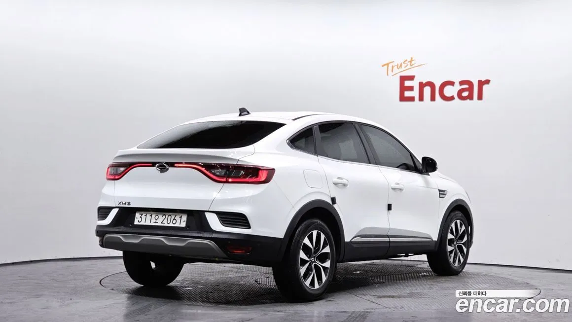 Renault Korea (Samsung) XM3 2023 из KR, фото 2