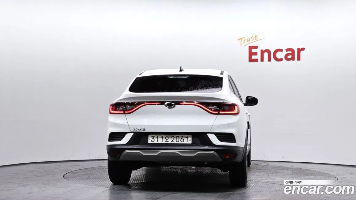 Renault Korea (Samsung) XM3 2023 из KR, фото 4