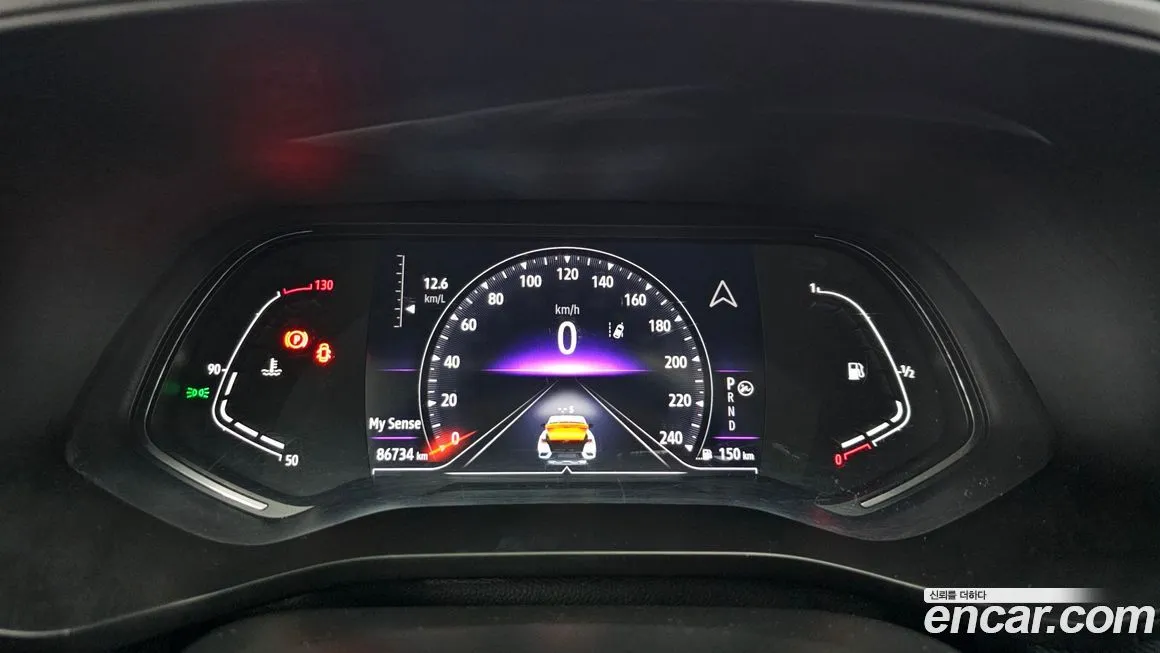 Renault Korea (Samsung) XM3 2023 из KR, фото 8