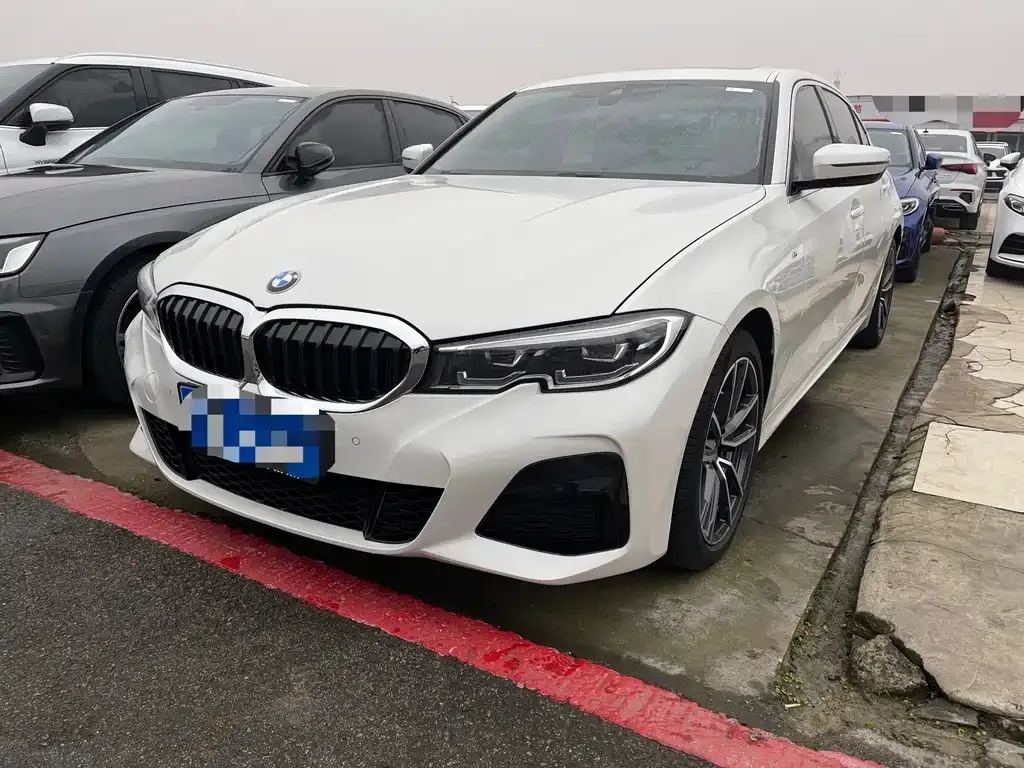 BMW 3 Series 2021 из CN, фото 1