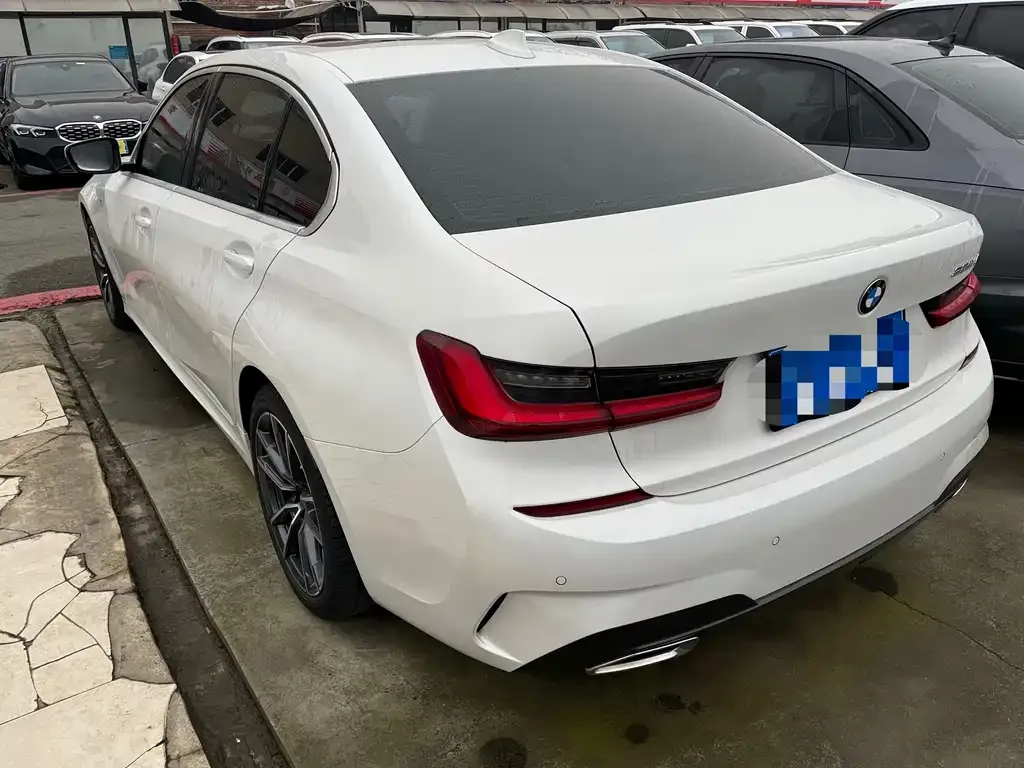 BMW 3 Series 2021 из CN, фото 3