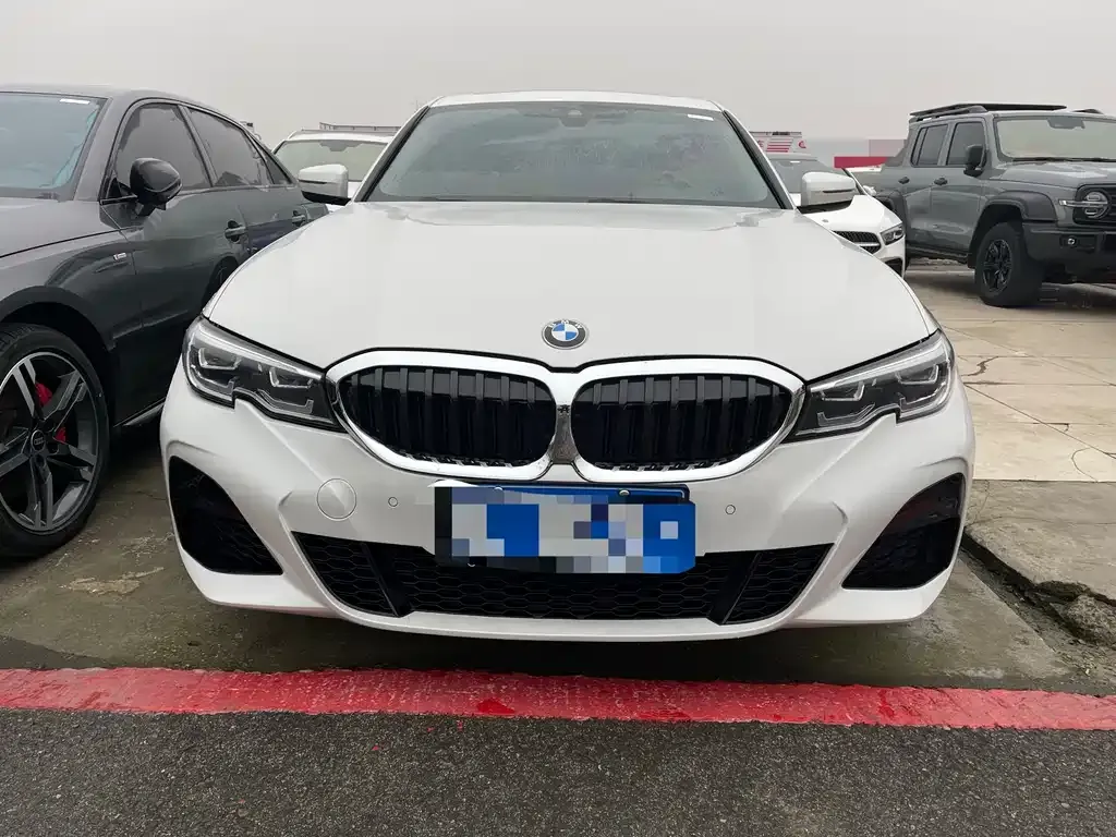 BMW 3 Series 2021 из CN, фото 7
