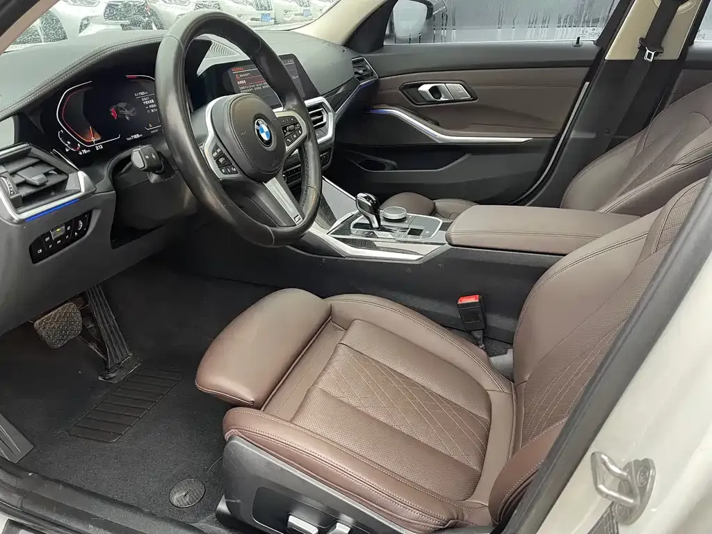 BMW 3 Series 2021 из CN, фото 6