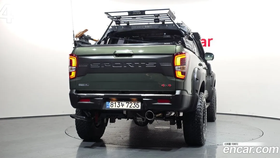 KG Mobility (Ssangyong) Rexton — фото 6