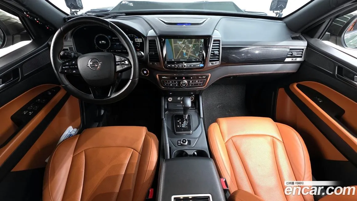 KG Mobility (Ssangyong) Rexton — фото 7