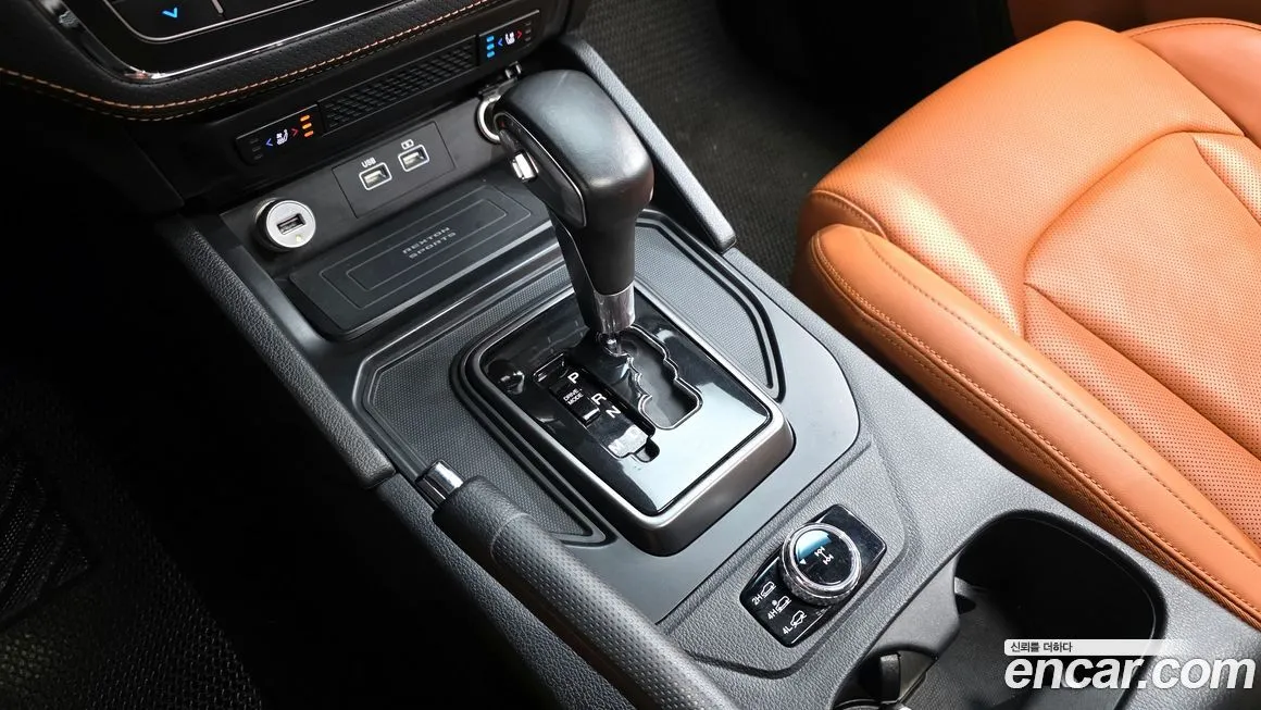 KG Mobility (Ssangyong) Rexton — фото 9