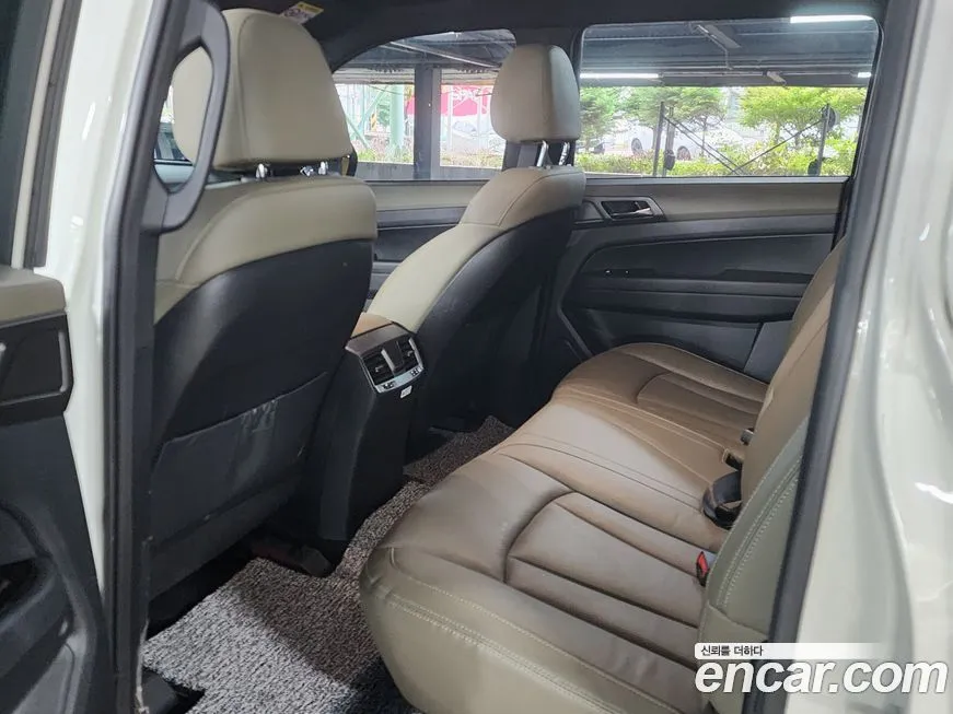 KG Mobility (Ssangyong) Rexton — фото 8