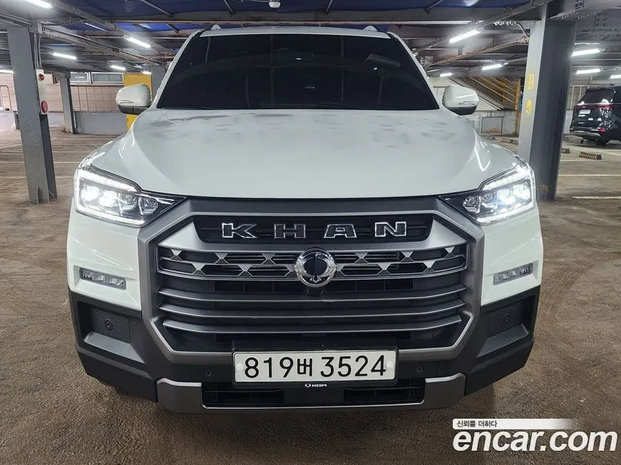 KG Mobility (Ssangyong) Rexton — фото 9