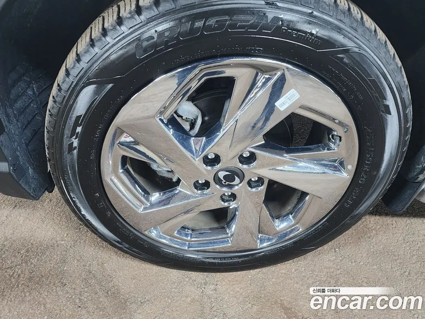 KG Mobility (Ssangyong) Rexton — фото 6