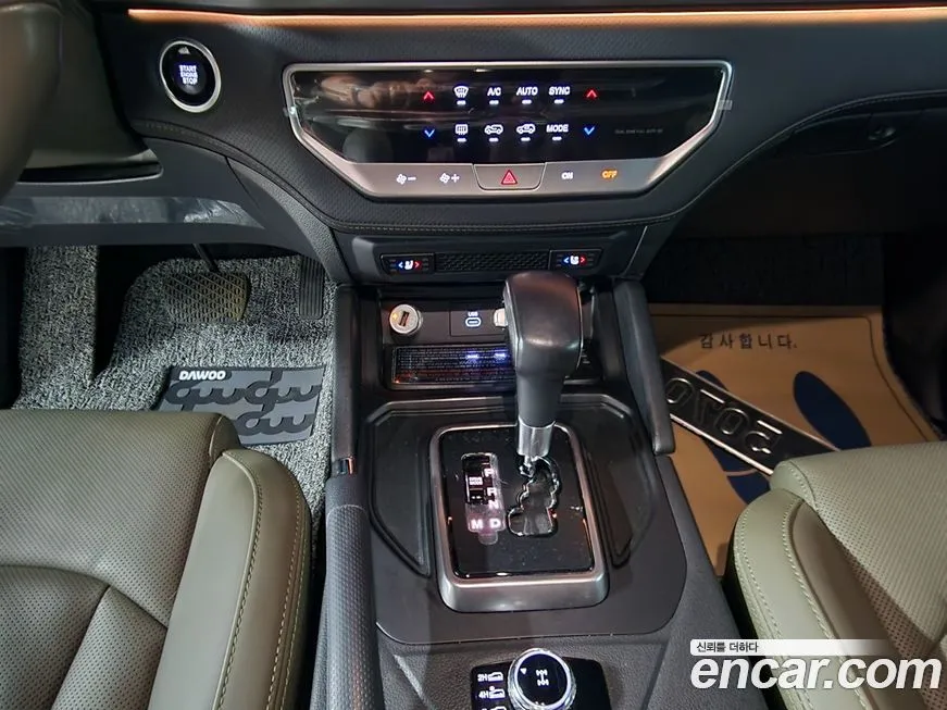 KG Mobility (Ssangyong) Rexton — фото 10