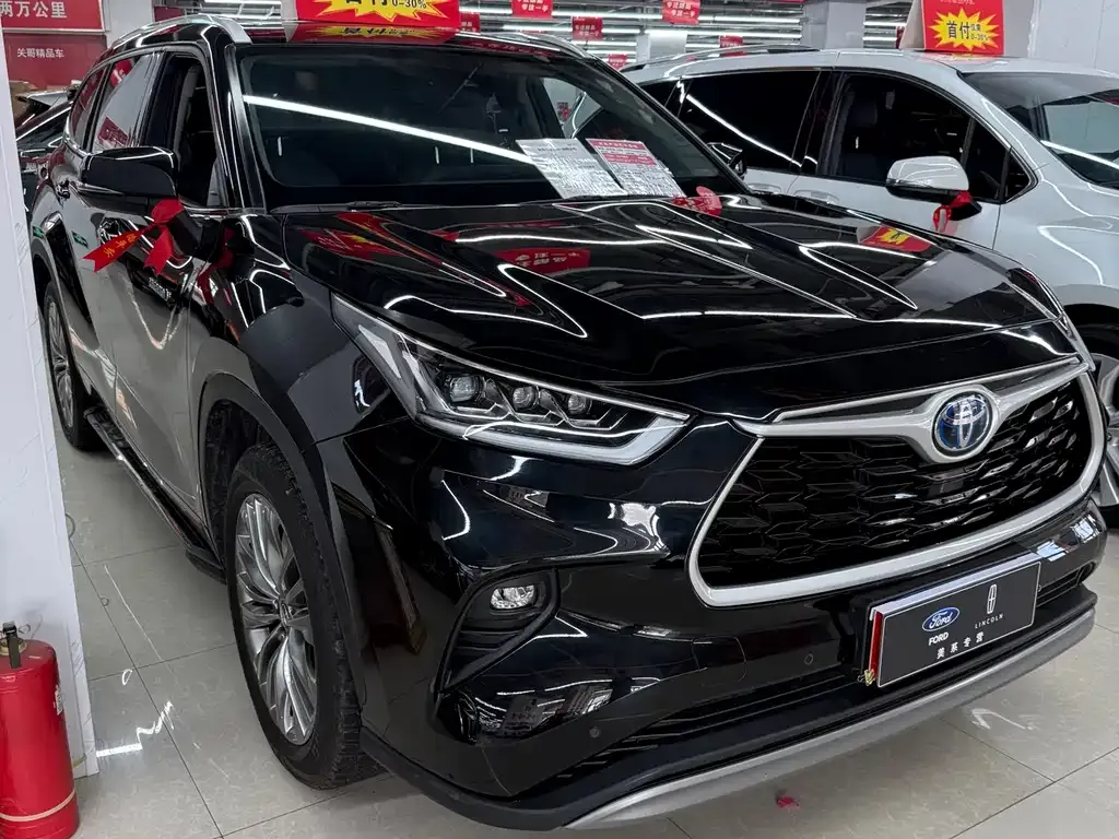 Toyota Highlander 2022 из CN, фото 1
