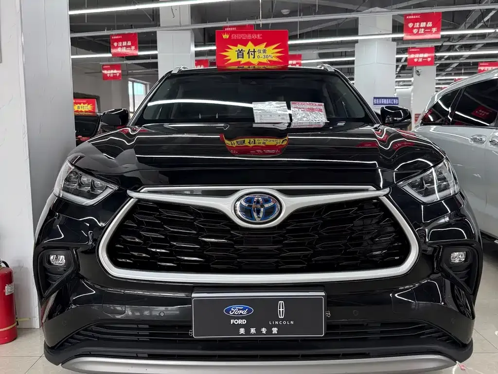 Toyota Highlander 2022 из CN, фото 6