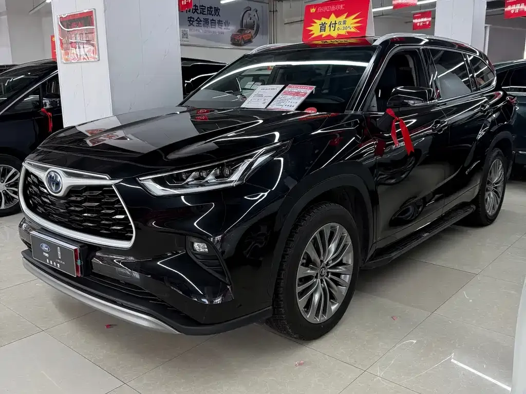 Toyota Highlander 2022 из CN, фото 10