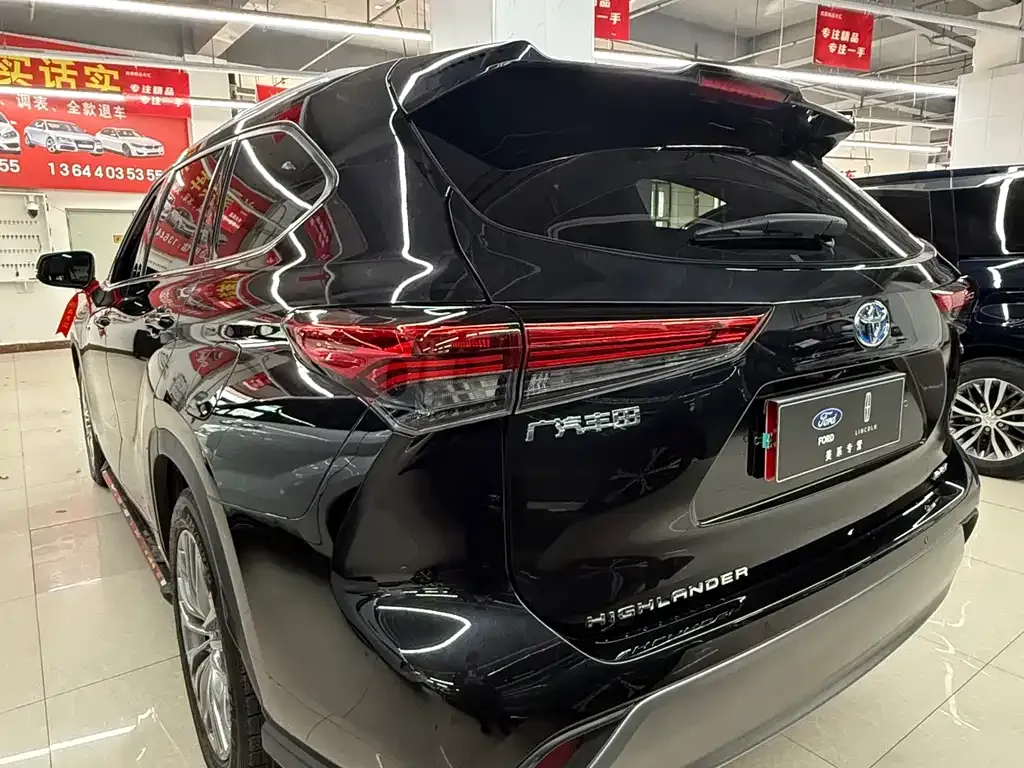 Toyota Highlander 2022 из CN, фото 5