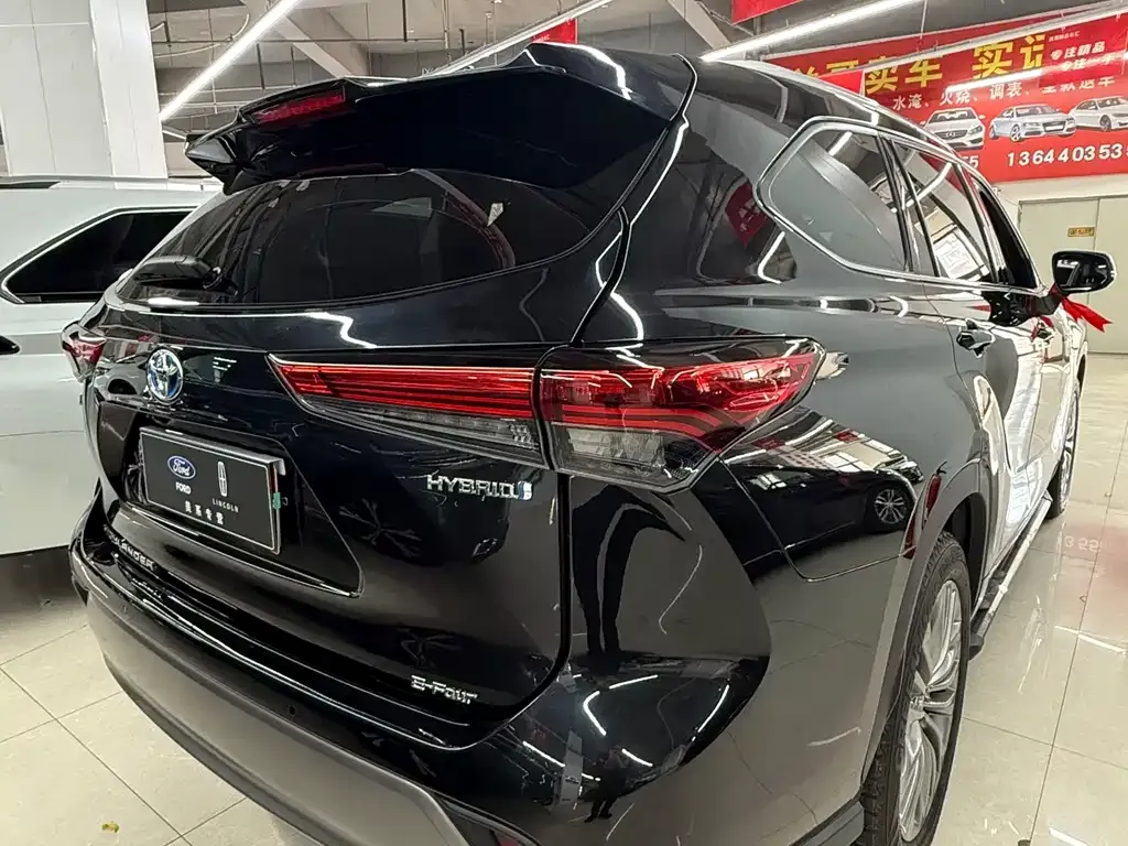 Toyota Highlander 2022 из CN, фото 9