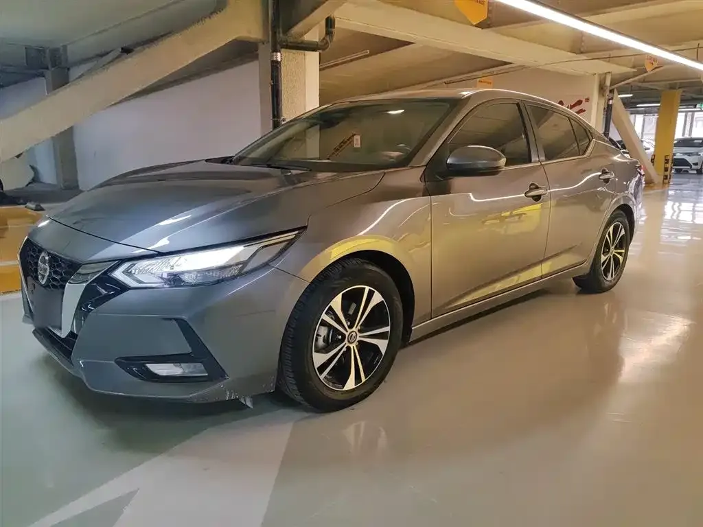 Nissan Sylphy 2021 из CN, фото 2
