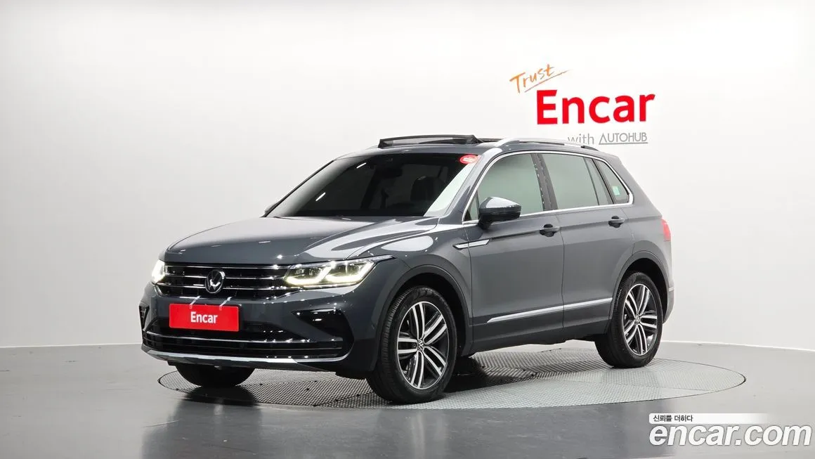 Volkswagen Tiguan — фото 1