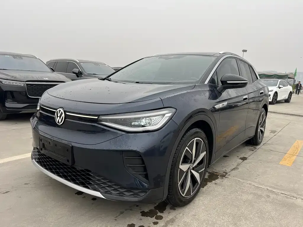 Volkswagen ID.4 Crozz 2021 из CN, фото 1