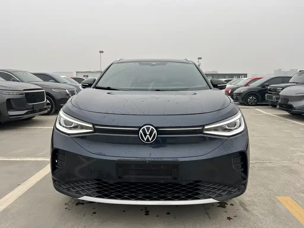 Volkswagen ID.4 Crozz 2021 из CN, фото 4