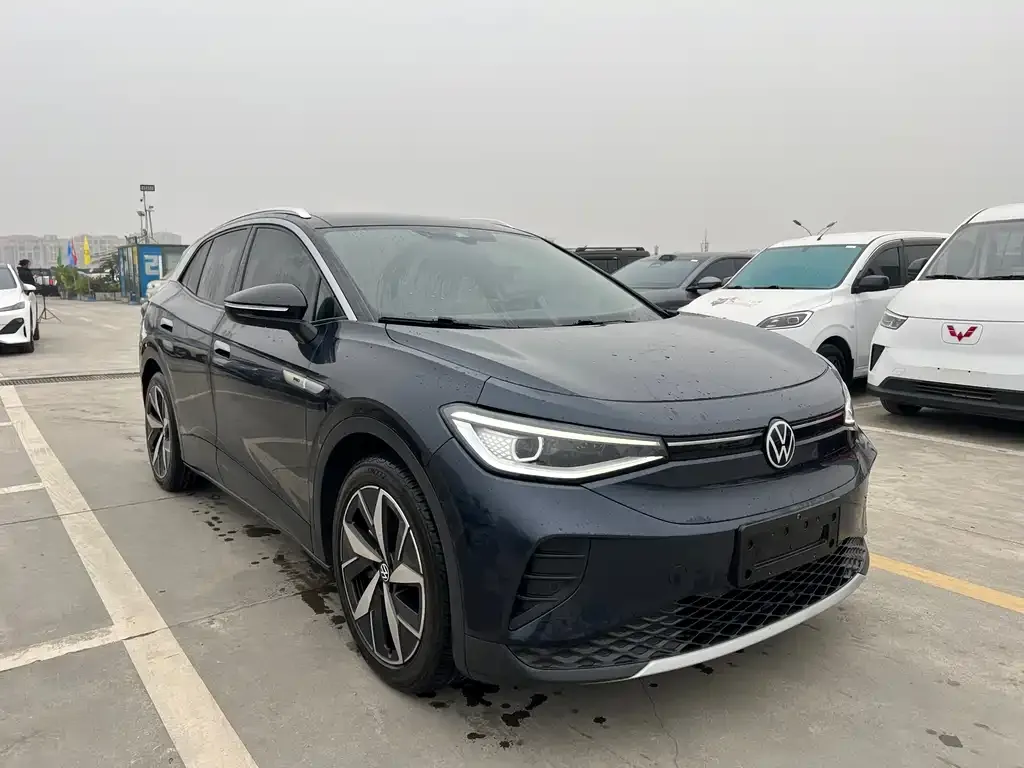 Volkswagen ID.4 Crozz 2021 из CN, фото 7