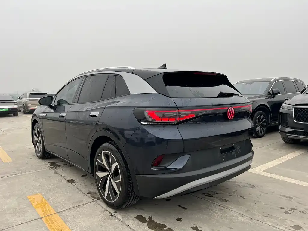 Volkswagen ID.4 Crozz 2021 из CN, фото 9