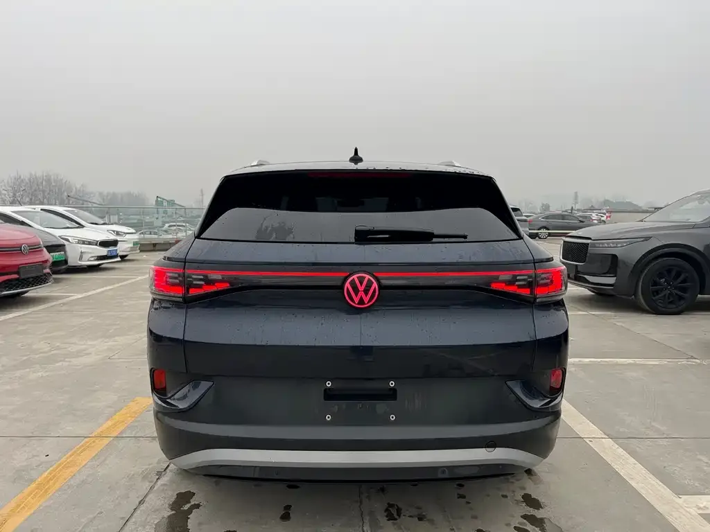 Volkswagen ID.4 Crozz 2021 из CN, фото 6