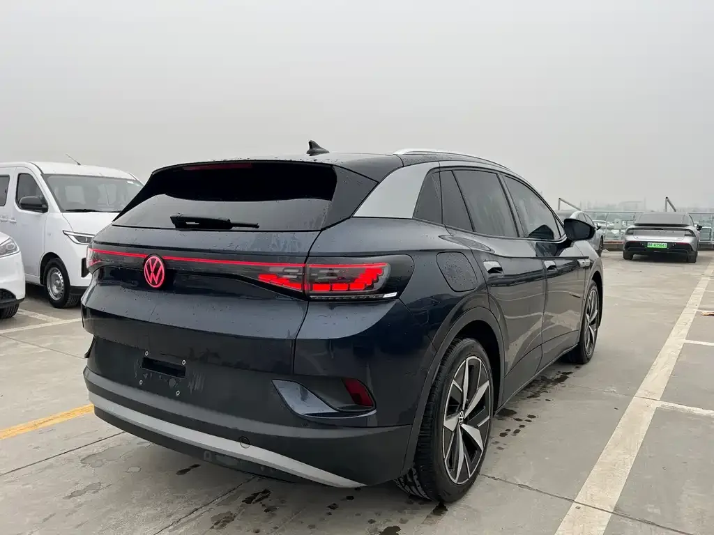Volkswagen ID.4 Crozz 2021 из CN, фото 8