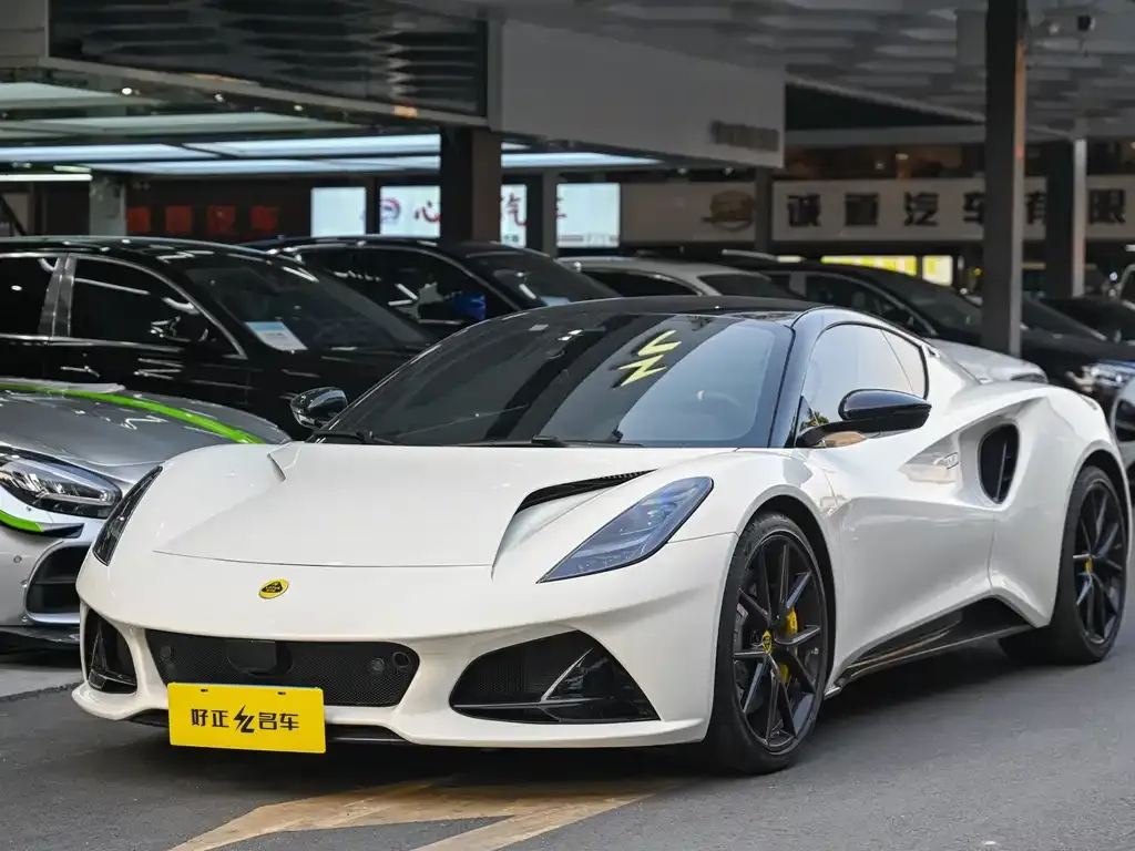 Lotus Emira 2024 из CN, фото 8