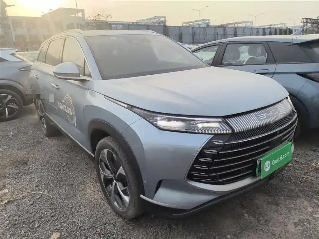 BYD Frigate 07 2023 из CN, фото 4