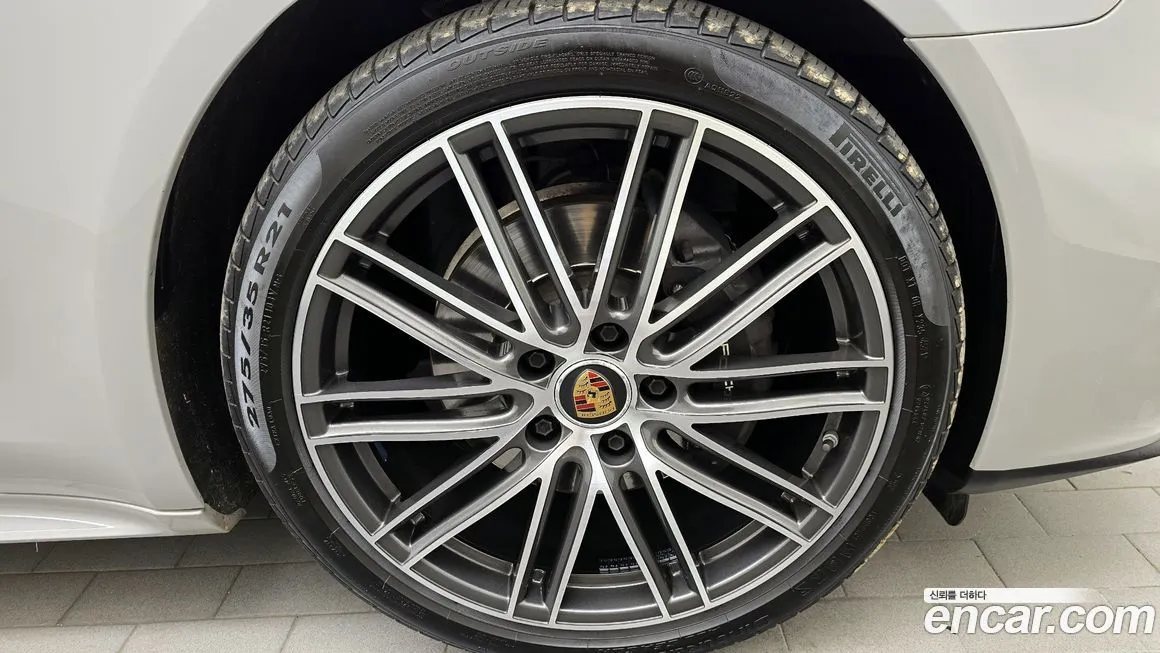 Porsche Panamera 2023 из KR, фото 5