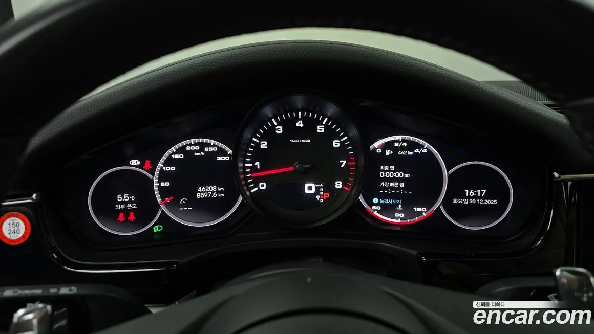 Porsche Panamera 2023 из KR, фото 8