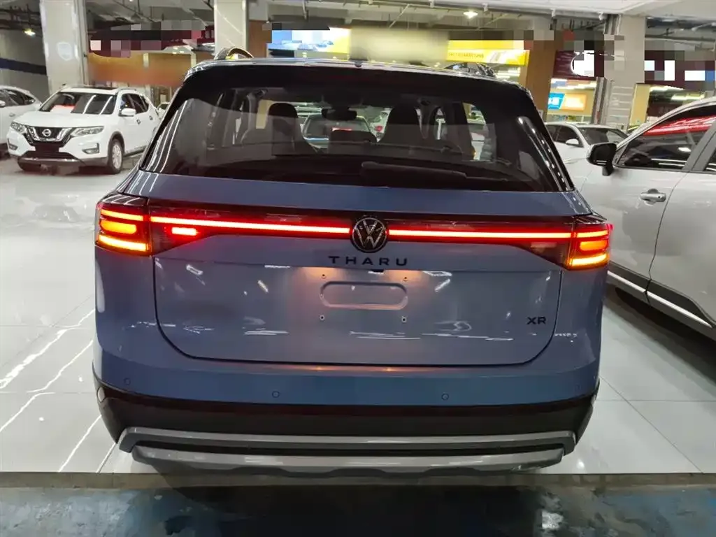 Volkswagen Tharu 2024 из CN, фото 10