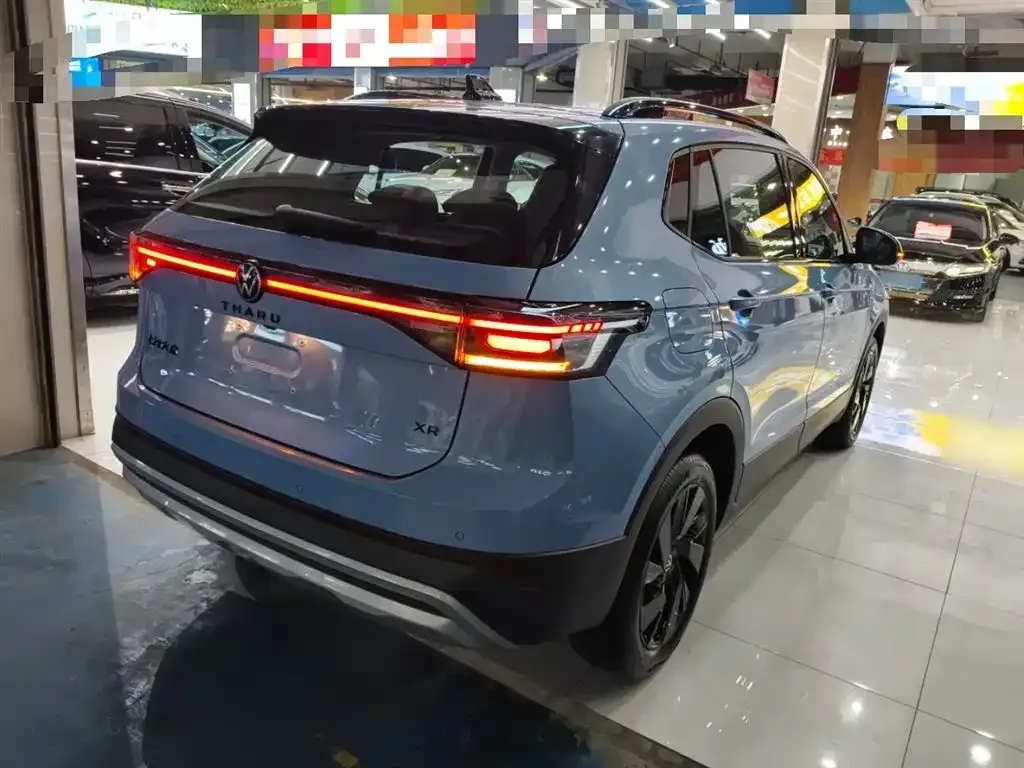 Volkswagen Tharu 2024 из CN, фото 4