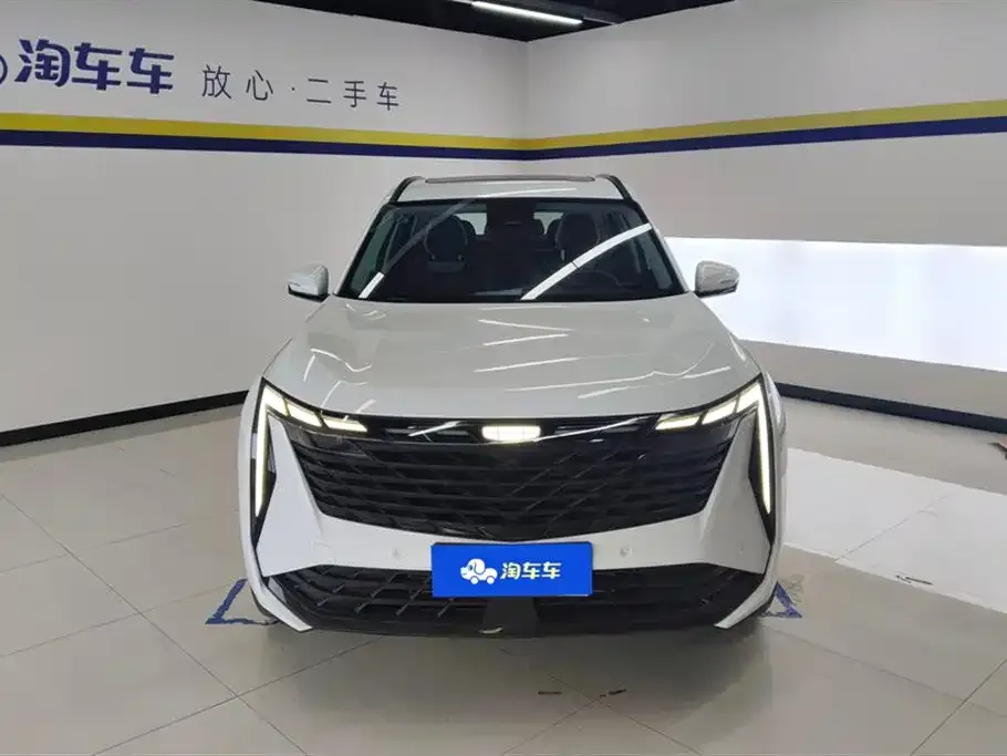 Geely Boyue L 2023 из CN, фото 2