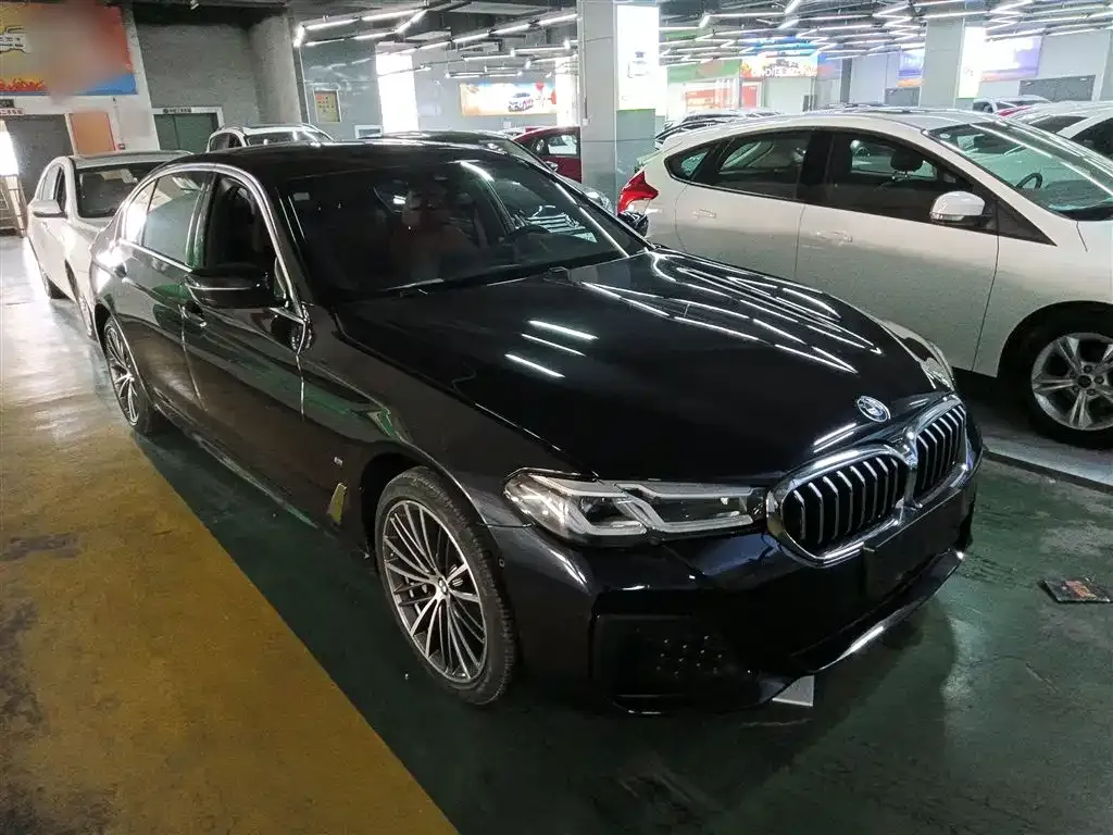 BMW 5 Series — фото 10