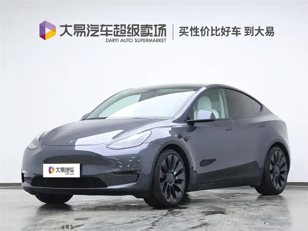 Tesla Model Y 2022 из CN, фото 1