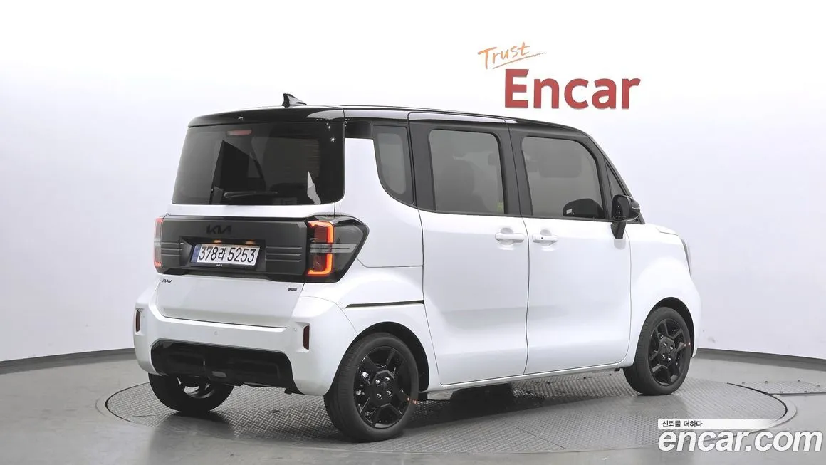 Kia RAY 2026 из KR, фото 2