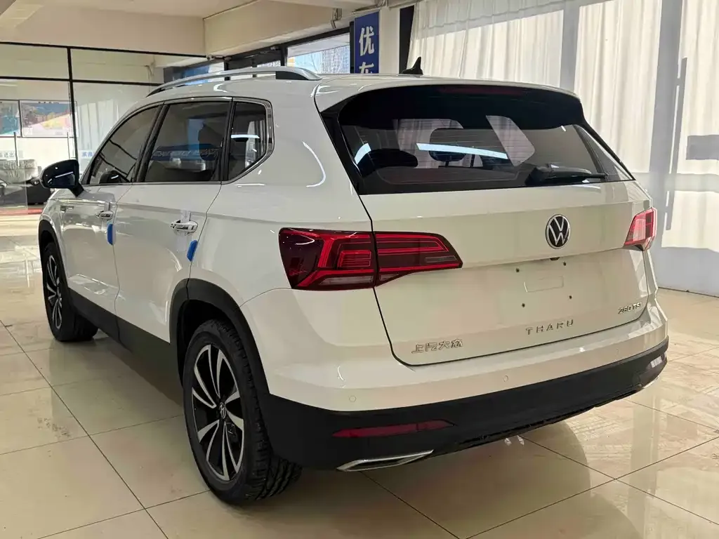 Volkswagen Tharu 2022 из CN, фото 9