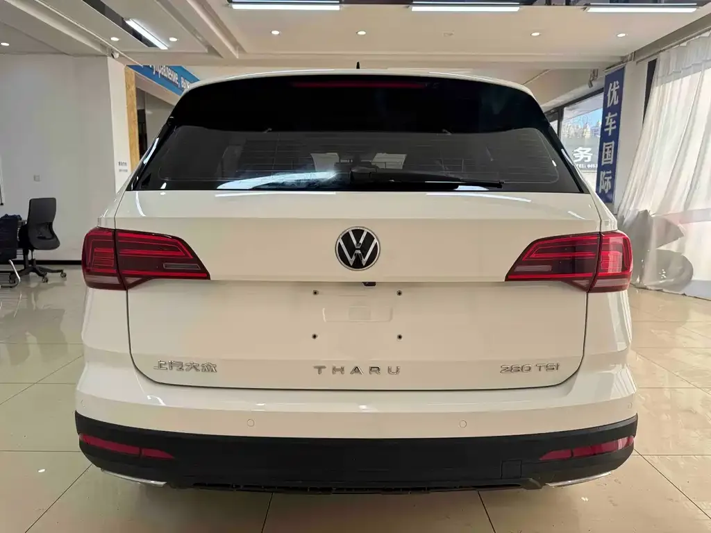 Volkswagen Tharu 2022 из CN, фото 7