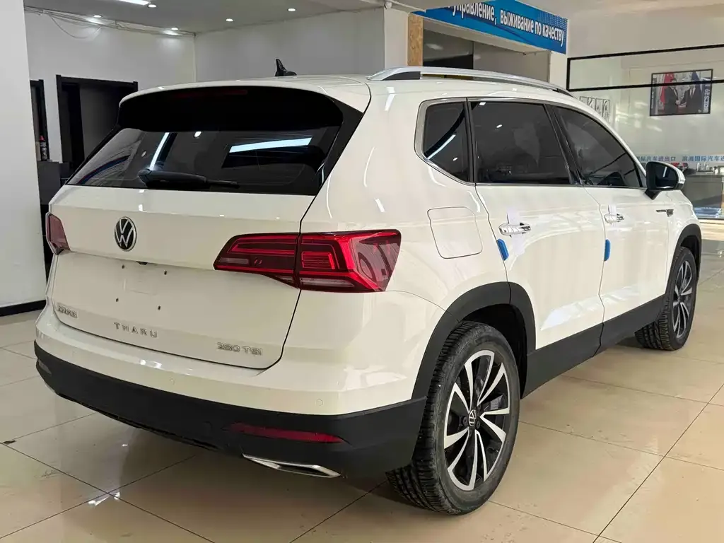 Volkswagen Tharu 2022 из CN, фото 3