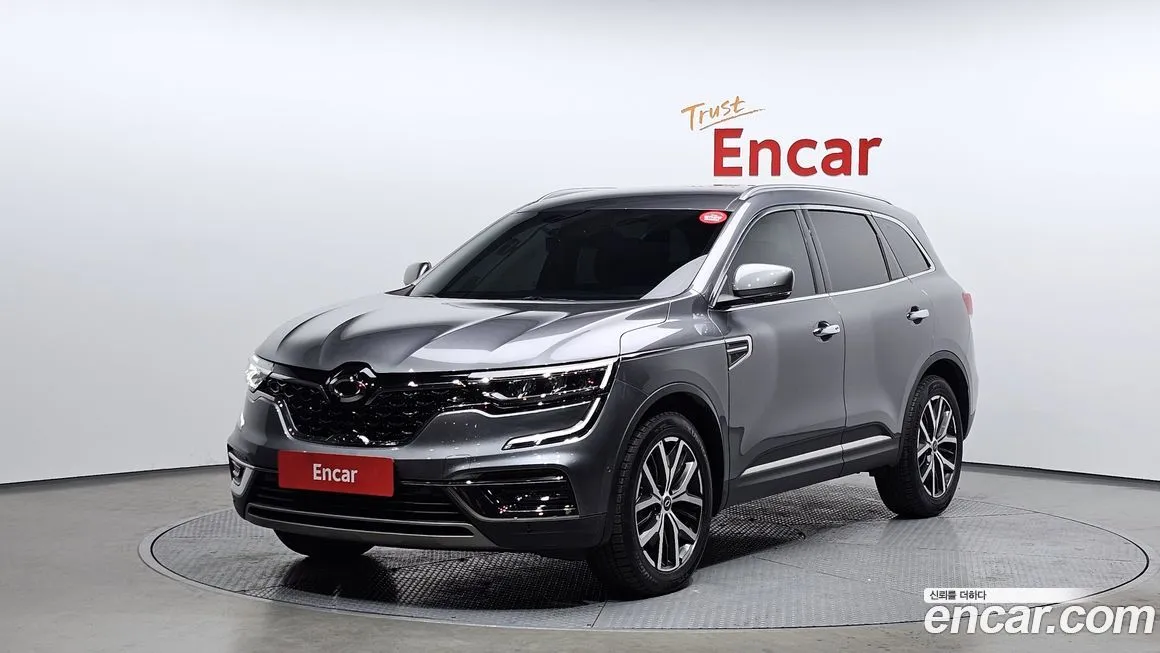 Renault Korea (Samsung) QM6 2021 из KR, фото 1