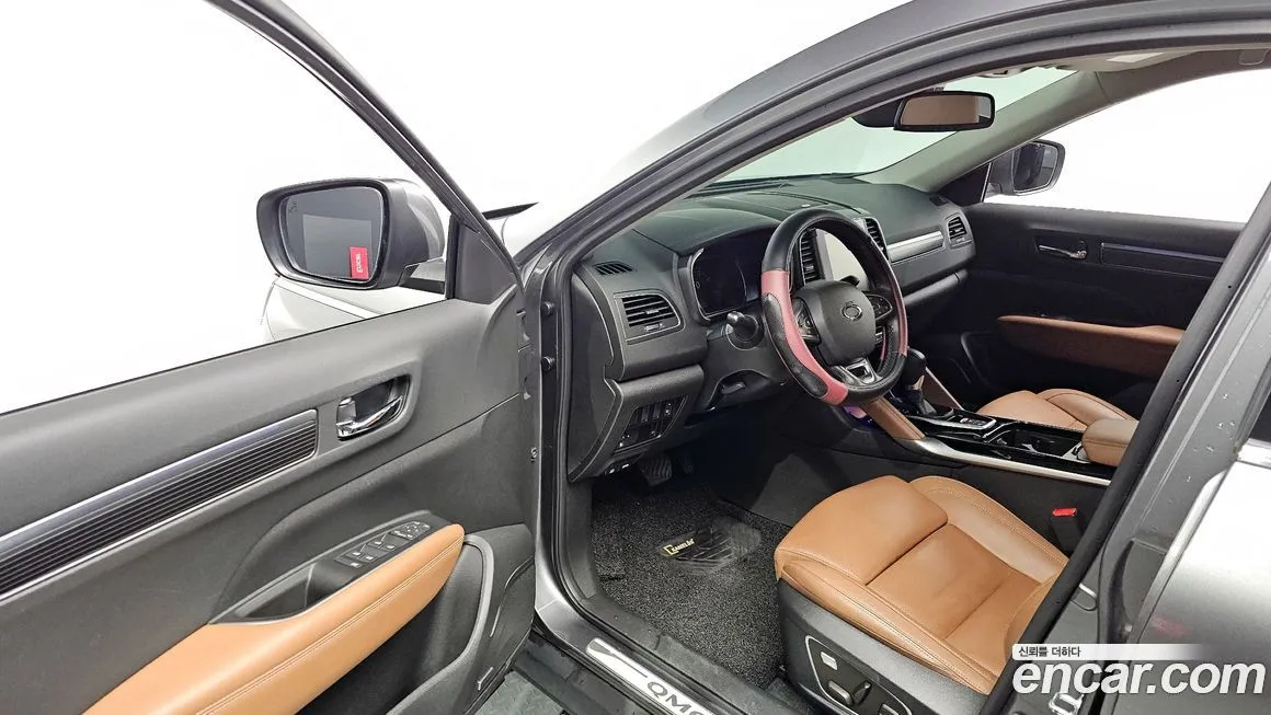 Renault Korea (Samsung) QM6 2021 из KR, фото 10